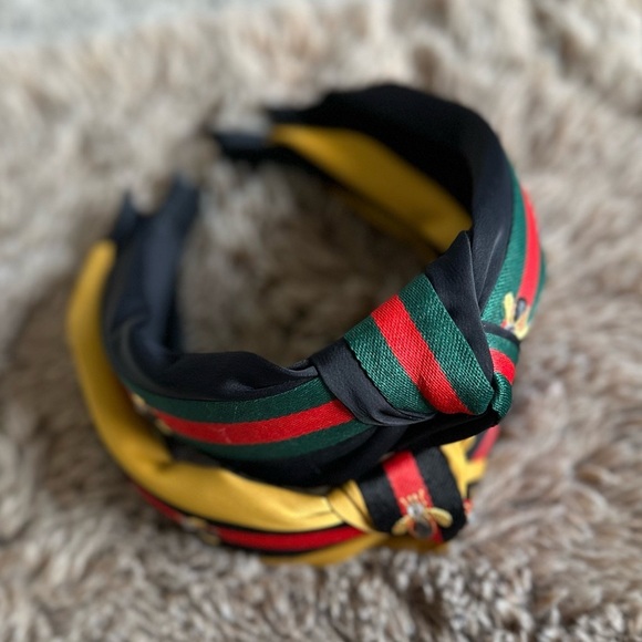 Top-Knot Fashion Headbands - Picture 1 of 10